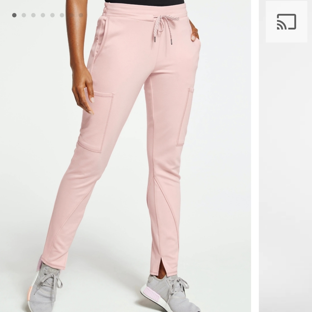 NEW! Jaanuu Women's Slim Cargo Pant (Scrub Pants)